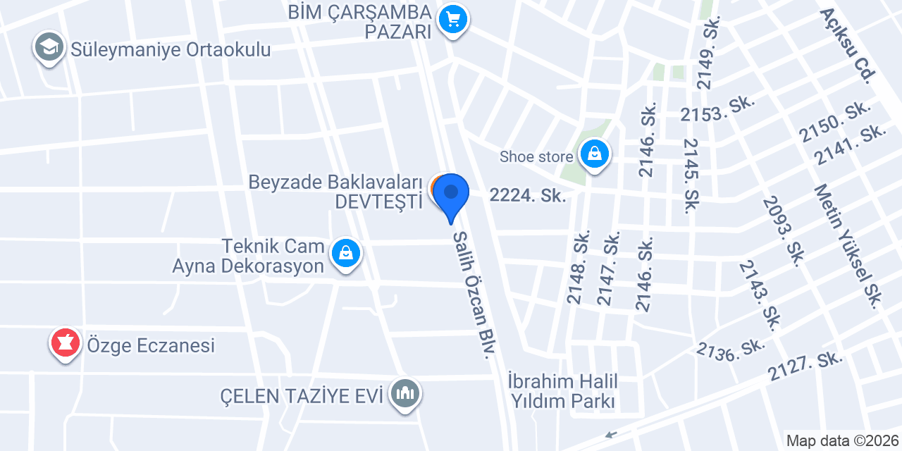 Güvenbayanterzi konumu