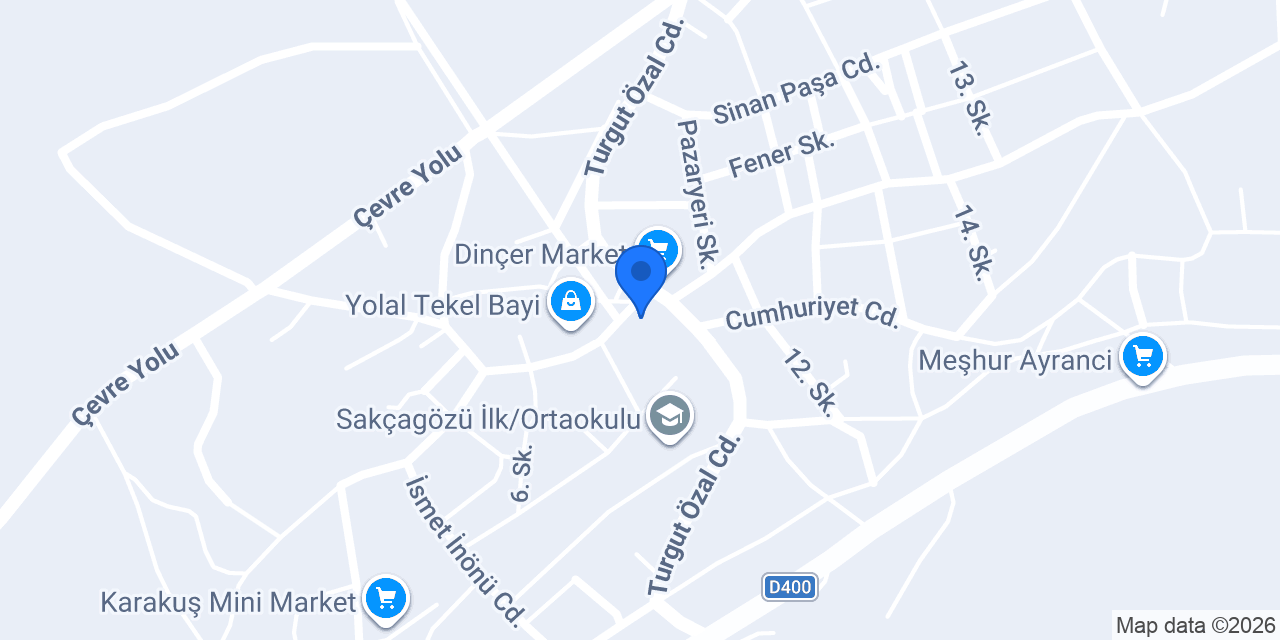 Boran Erkek Kuaförü konumu