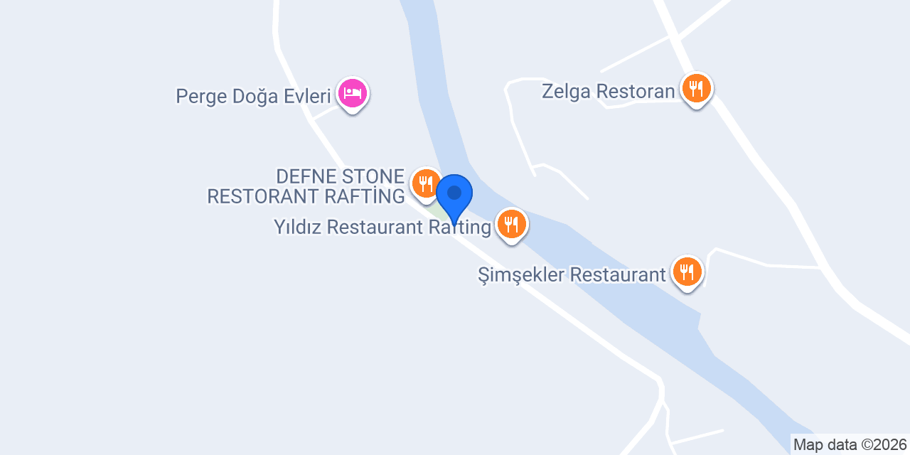 Selge Pansiyon konumu