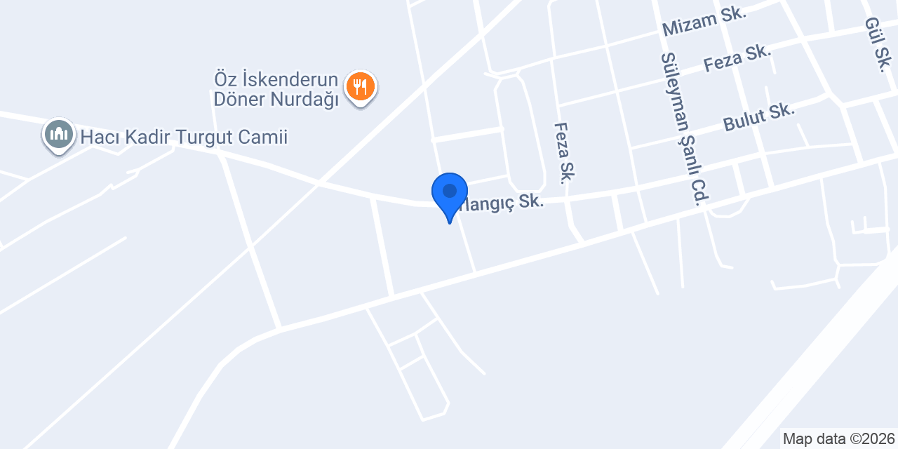 GÜNEŞ HALISAHA konumu