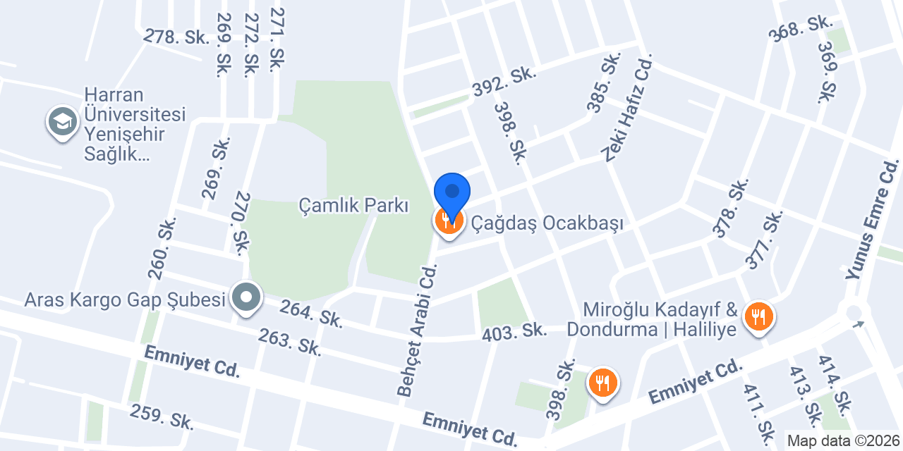 ŞEHİR DENTAL CLİNİC konumu