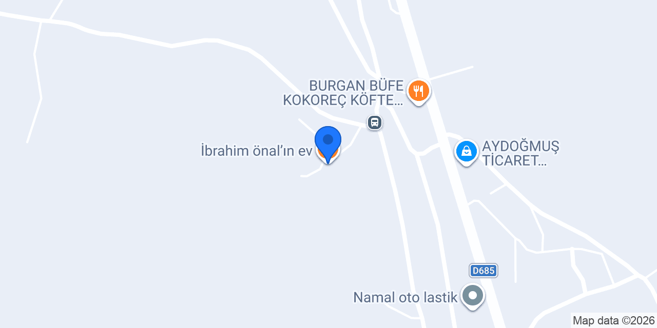 İbrahim önal’ın ev konumu