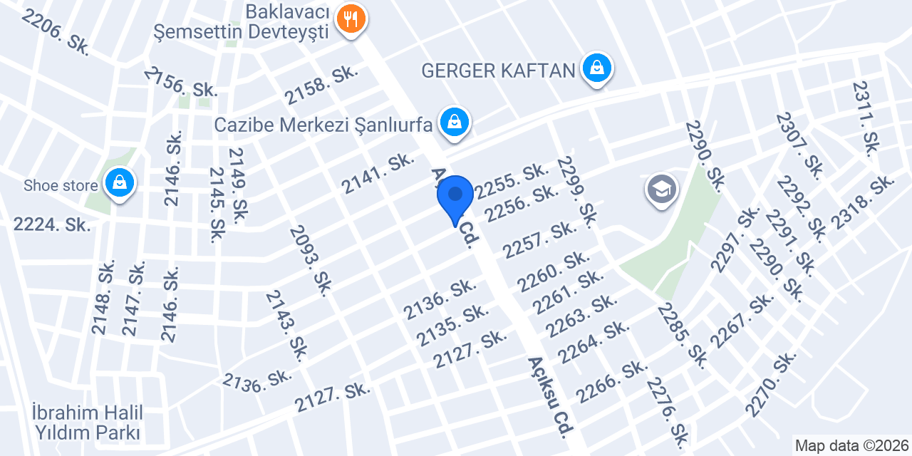 Acemoğlu Eczanesi konumu