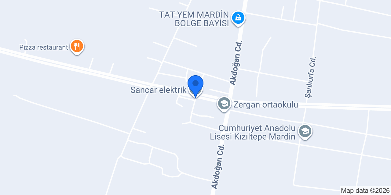Sancar elektrik konumu
