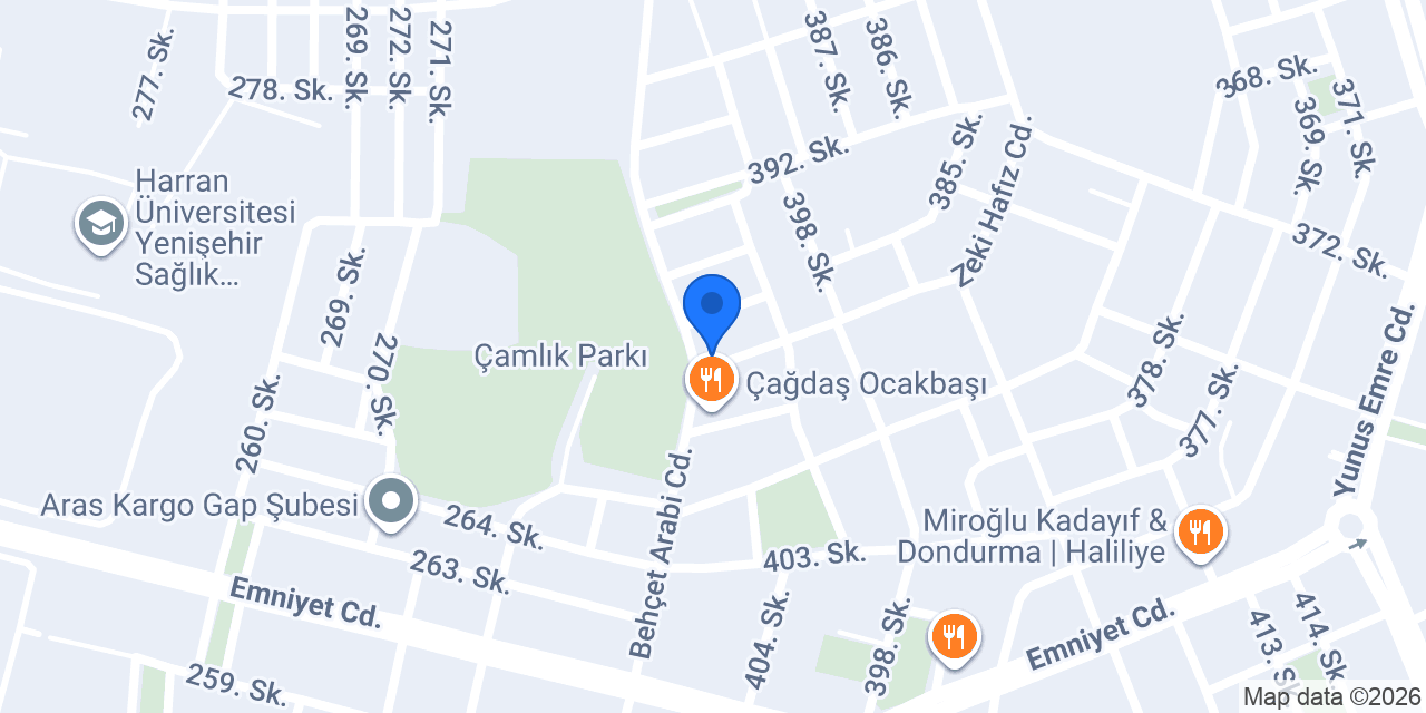 Açelya Çiçekçilik konumu