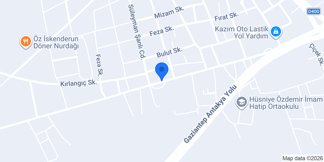 Cirnooğlu İnşaat ve Dekorasyon konumu