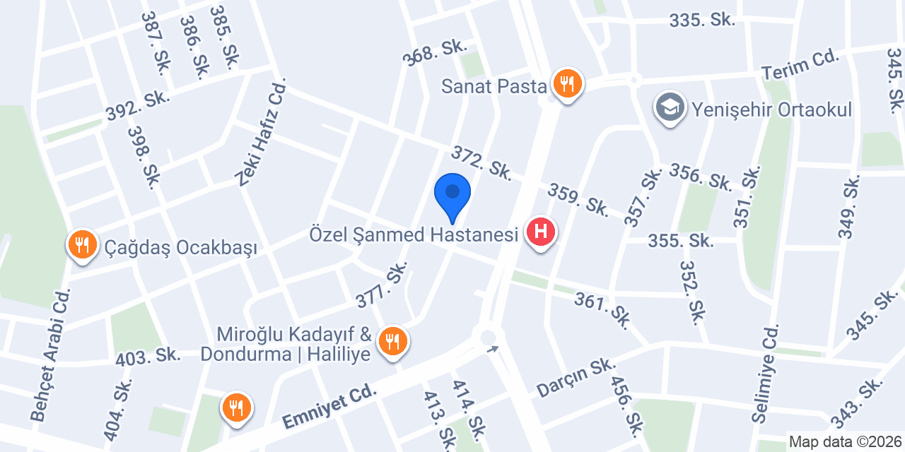 Dicle İnşaat konumu