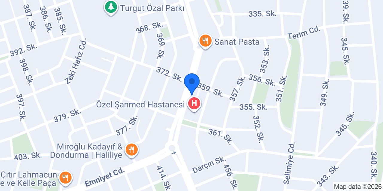 Kayik Eczanesi konumu