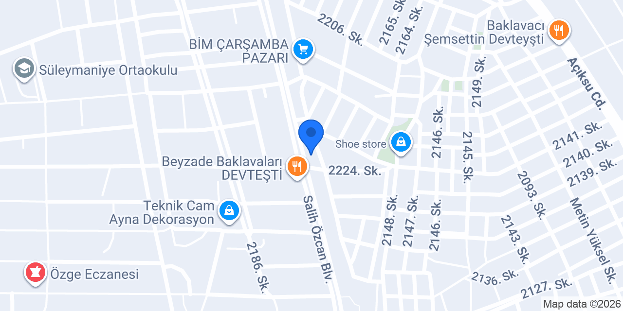 Devteyşti Zirve Taksi Urfa konumu
