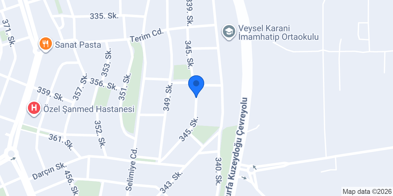 KAMTEK MAKİNA konumu