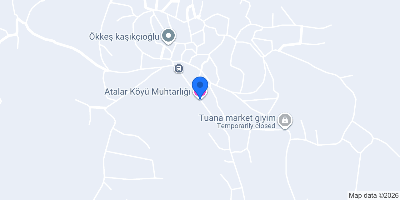 Atalar Köyü Muhtarlığı konumu