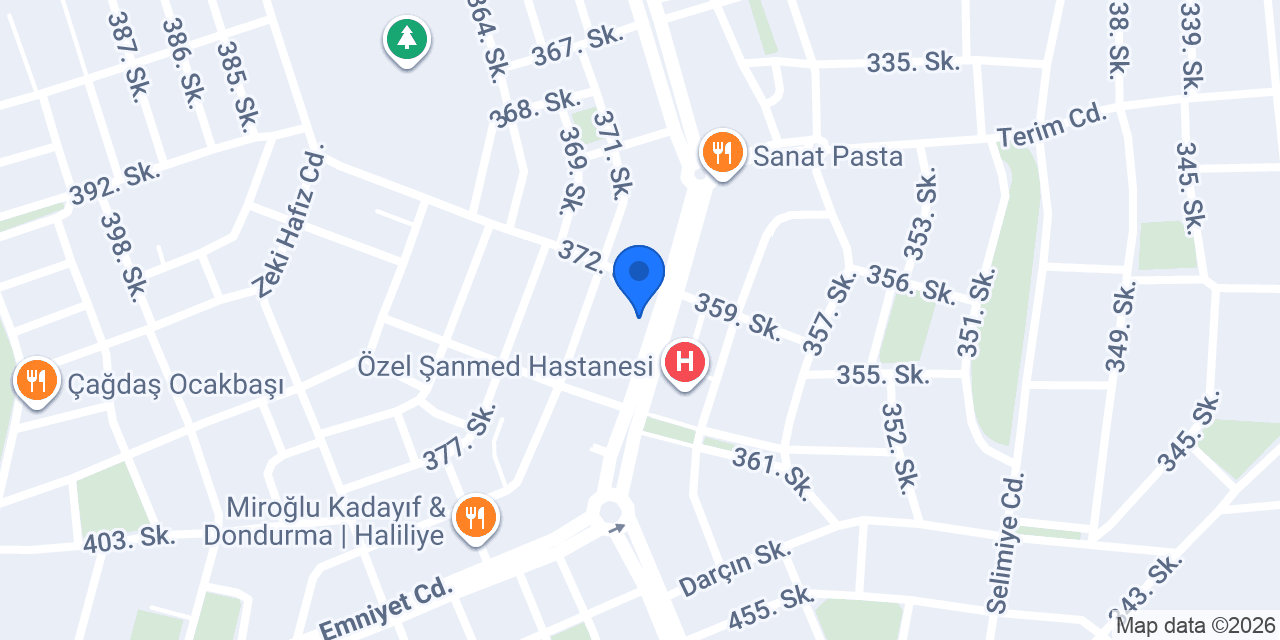Emin OPTİK konumu