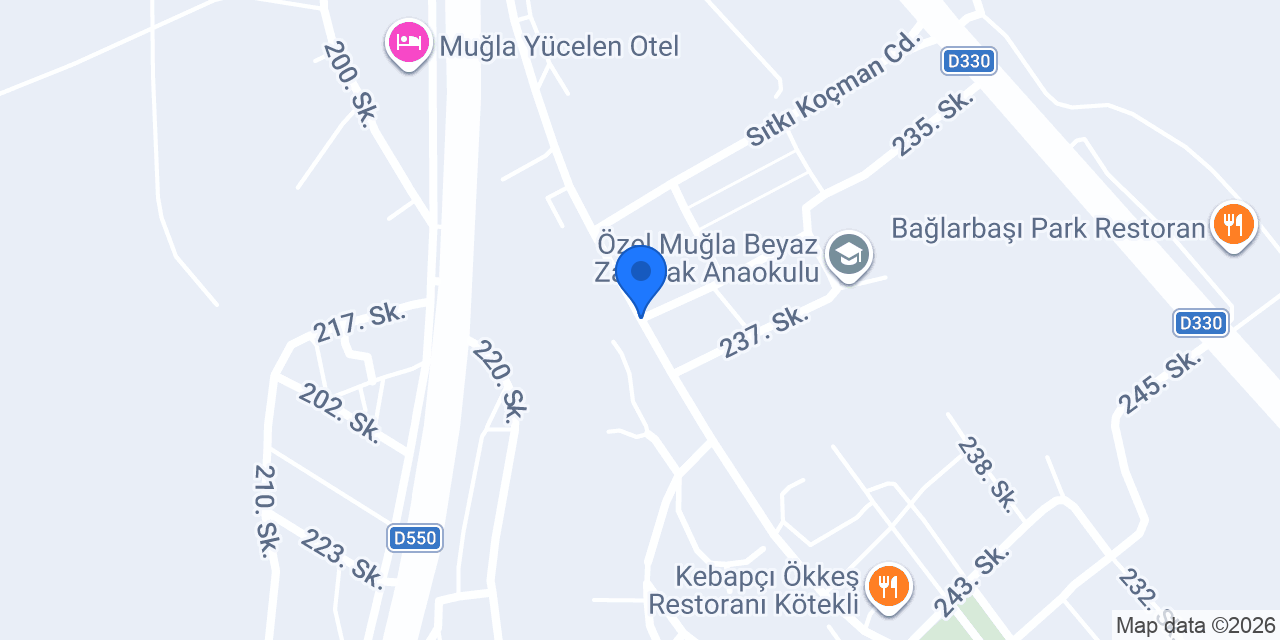 PUKKA ELEKTRİK KÖTEKLİ YENİKÖY konumu
