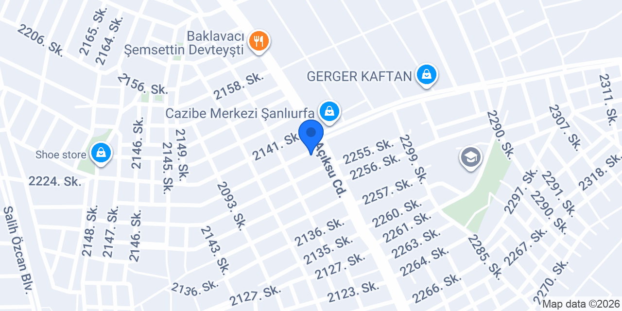 Muhaciroğlu Sıhhı Tesisat ve Doğalgaz konumu