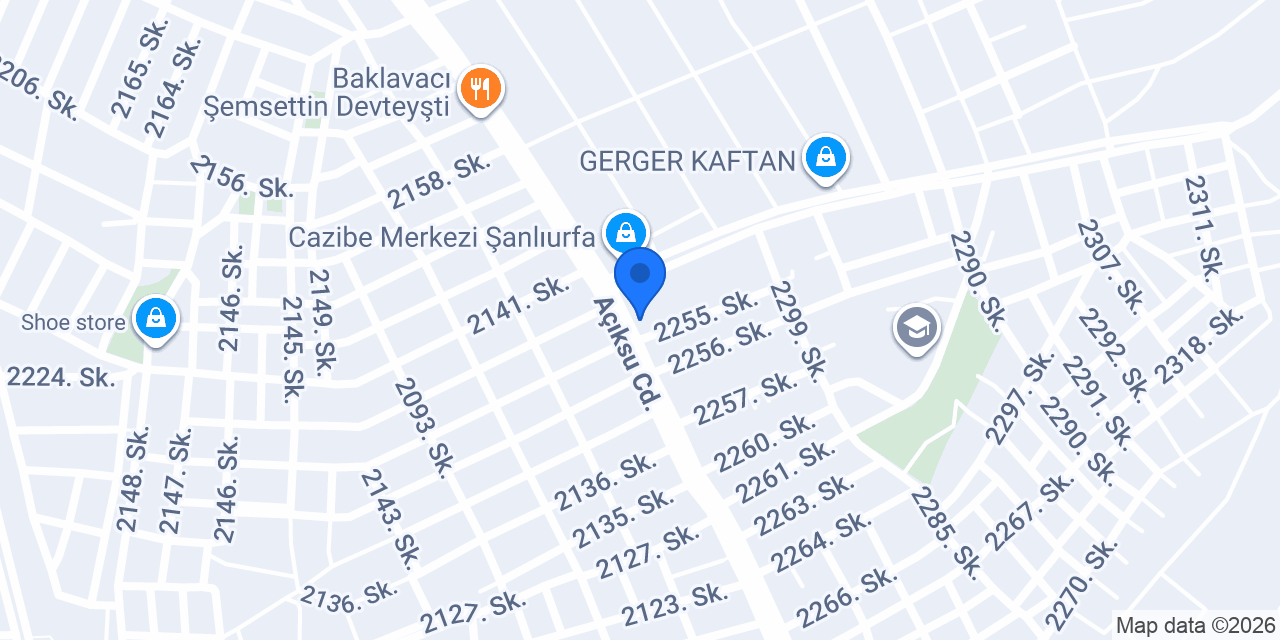Polat Mobilya konumu