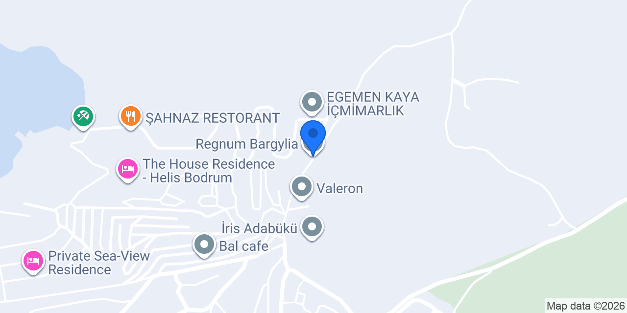 Regnum Bargylia konumu