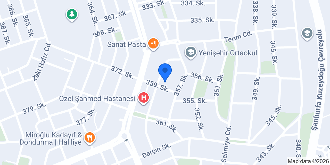 Sağlık Et Steak House konumu