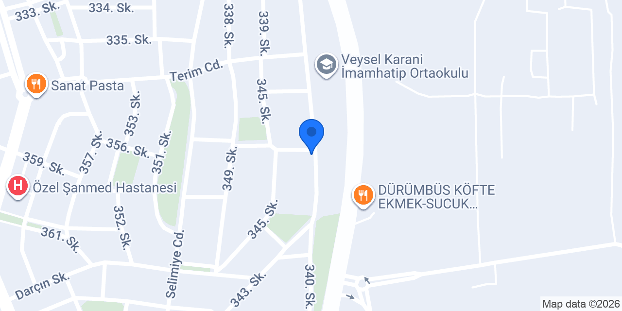 Mefa mimarlık-mühendislik konumu