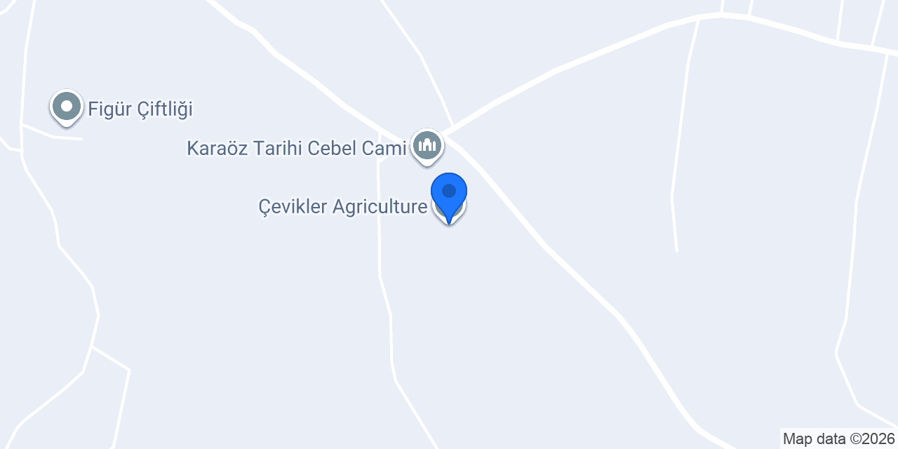 Çevikler Agriculture konumu