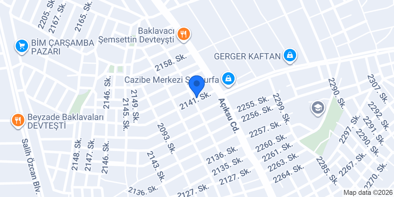 Mirbey Eczanesi konumu