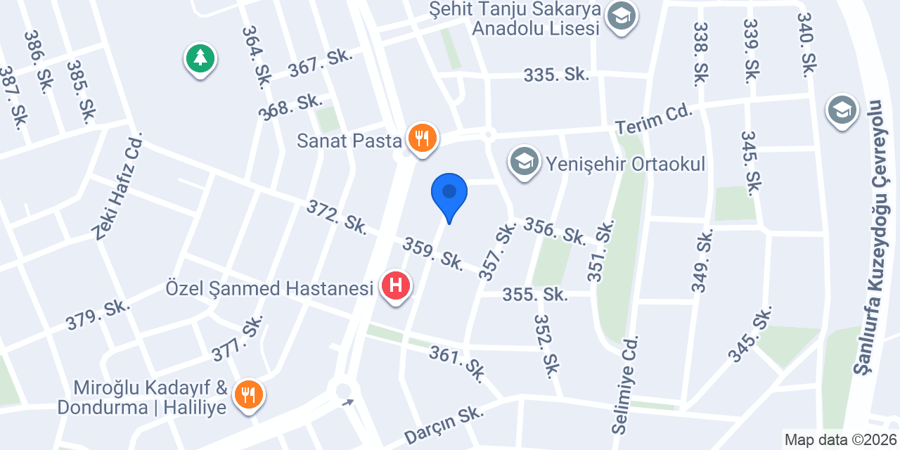 Yıldız ev Ekmeği konumu