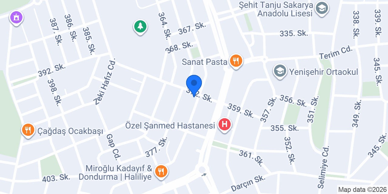 Nova Bilişim Seo Uzmanı Başak konumu