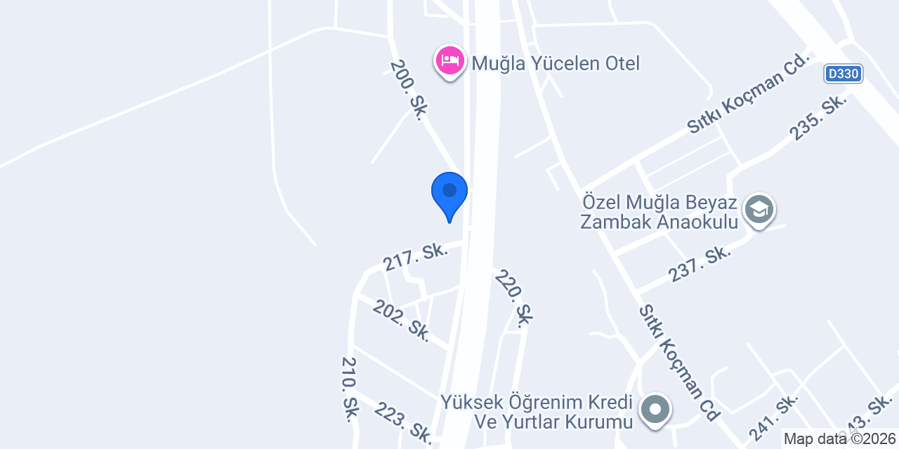 Yatu Otomotiv konumu