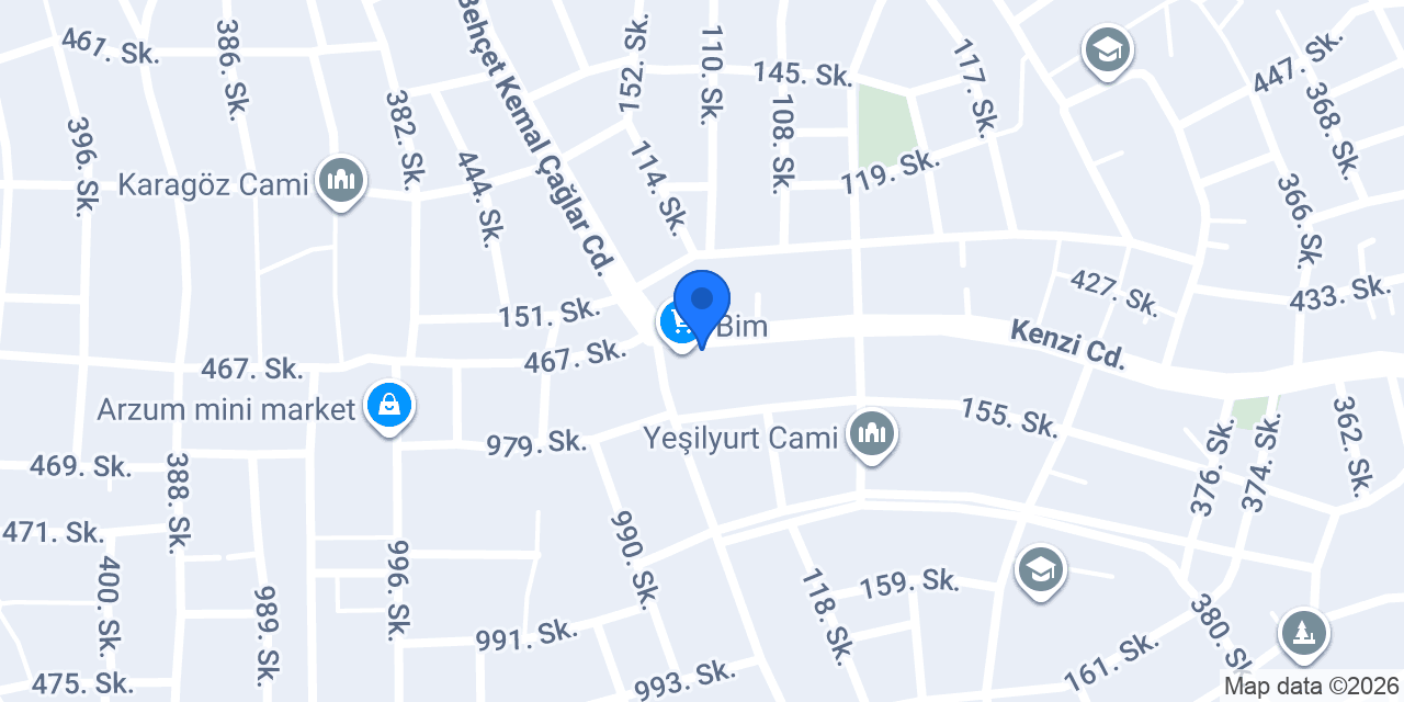 Alâ Dükkân konumu