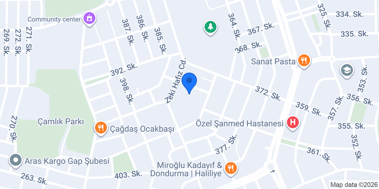 Göbeklitepe Anadolu Lisesi konumu