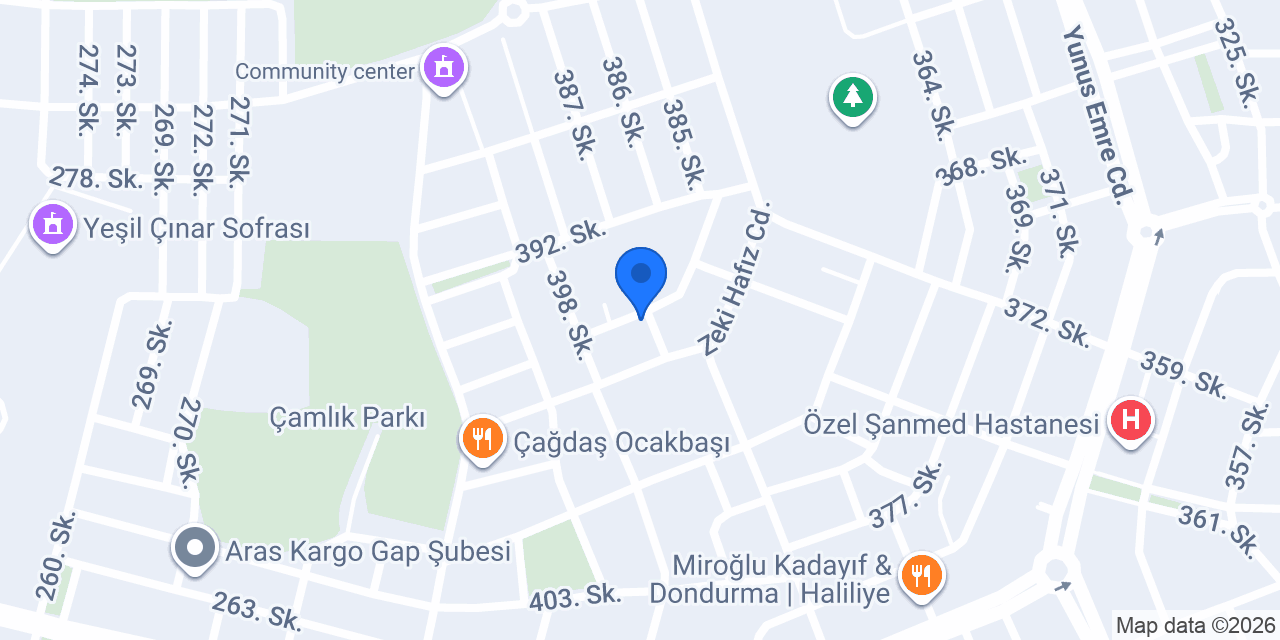 ZEYNEL KÖSEOĞLU MİMARLIK konumu