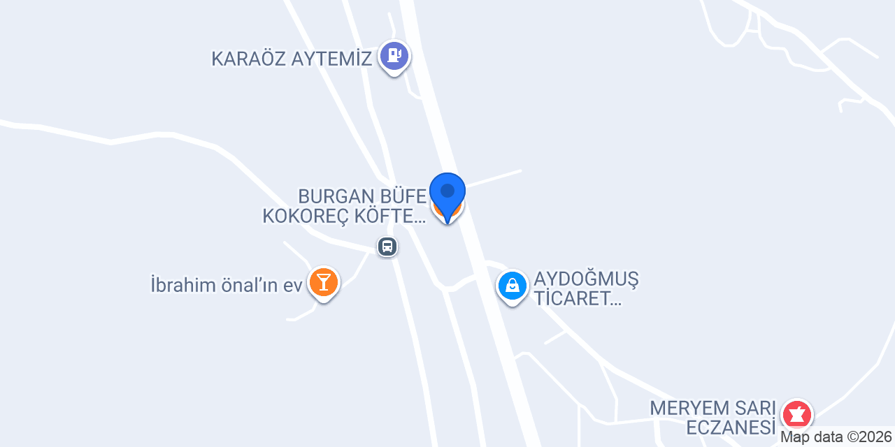 BURGAN BÜFE KOKOREÇ KÖFTE IZGARA ÇEŞİTLERİ konumu