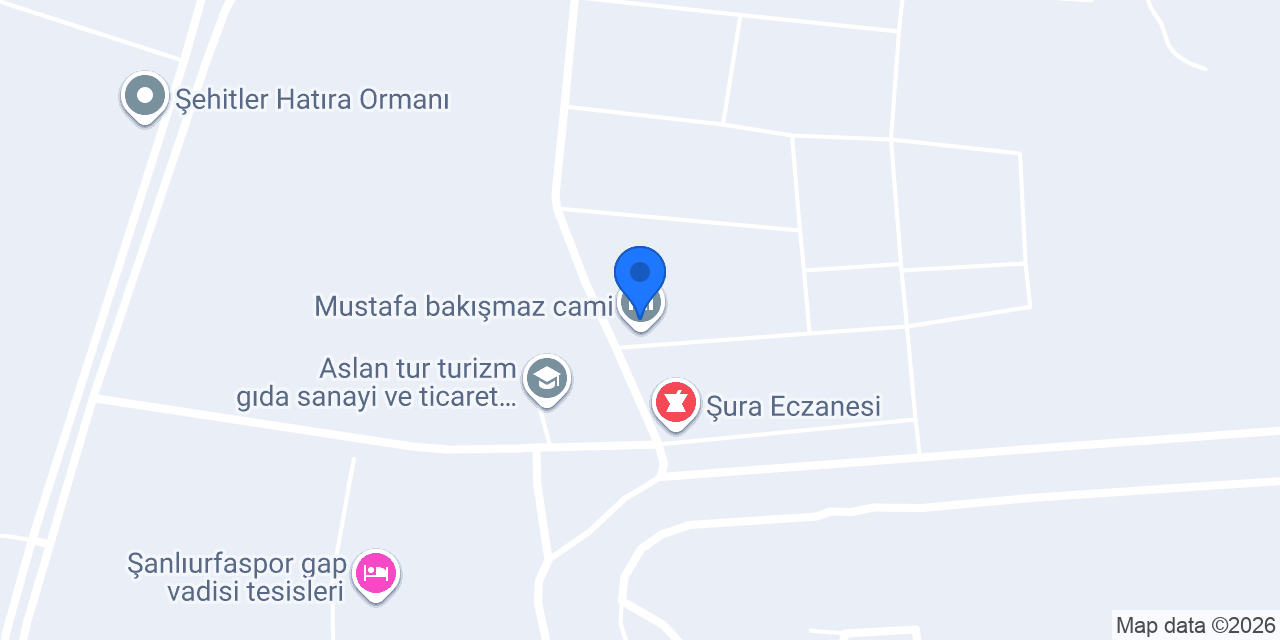Mustafa bakışmaz cami konumu