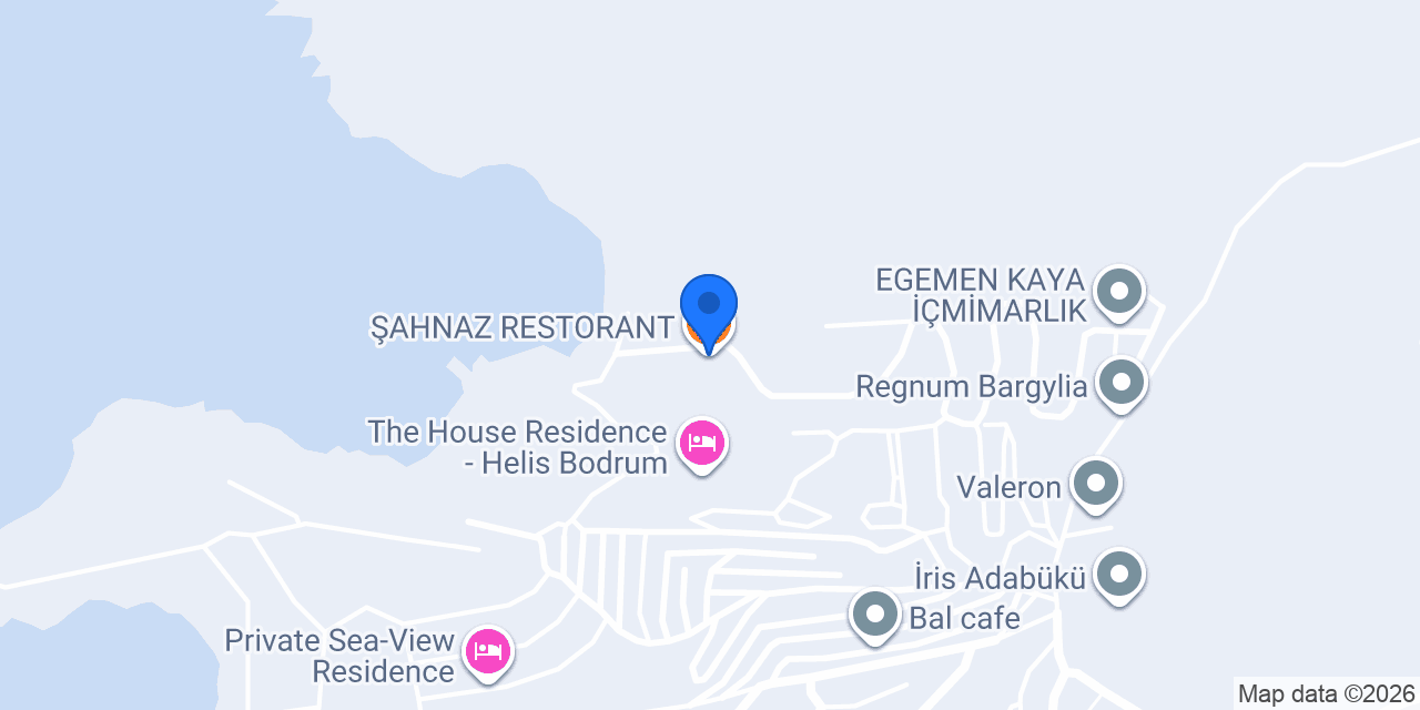 ŞAHNAZ RESTORANT konumu