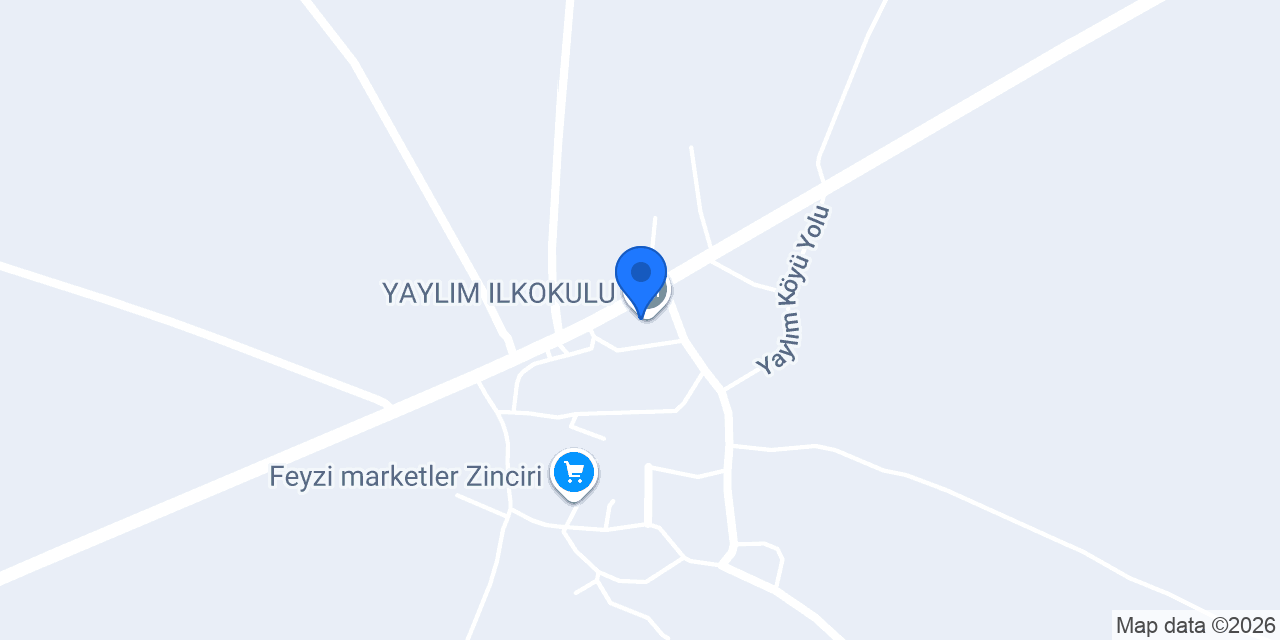 YAYLIM ILKOKULU konumu