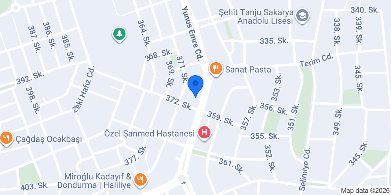 Belemecim Urfa konumu