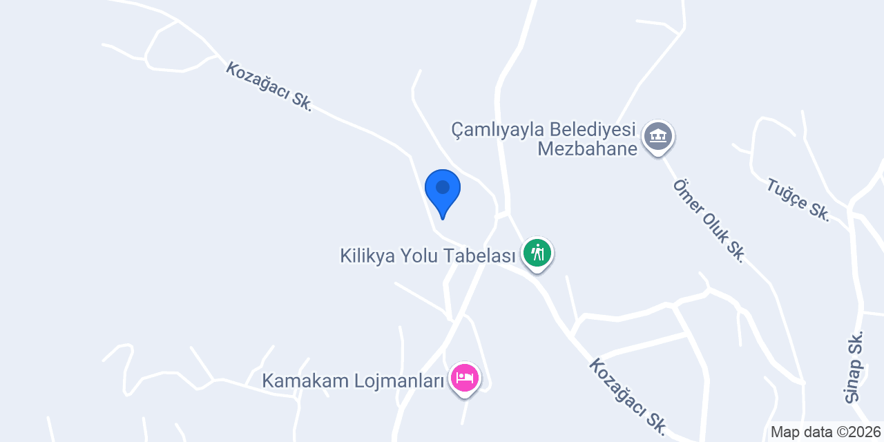Kayaş İnşaat & Peyzaj konumu