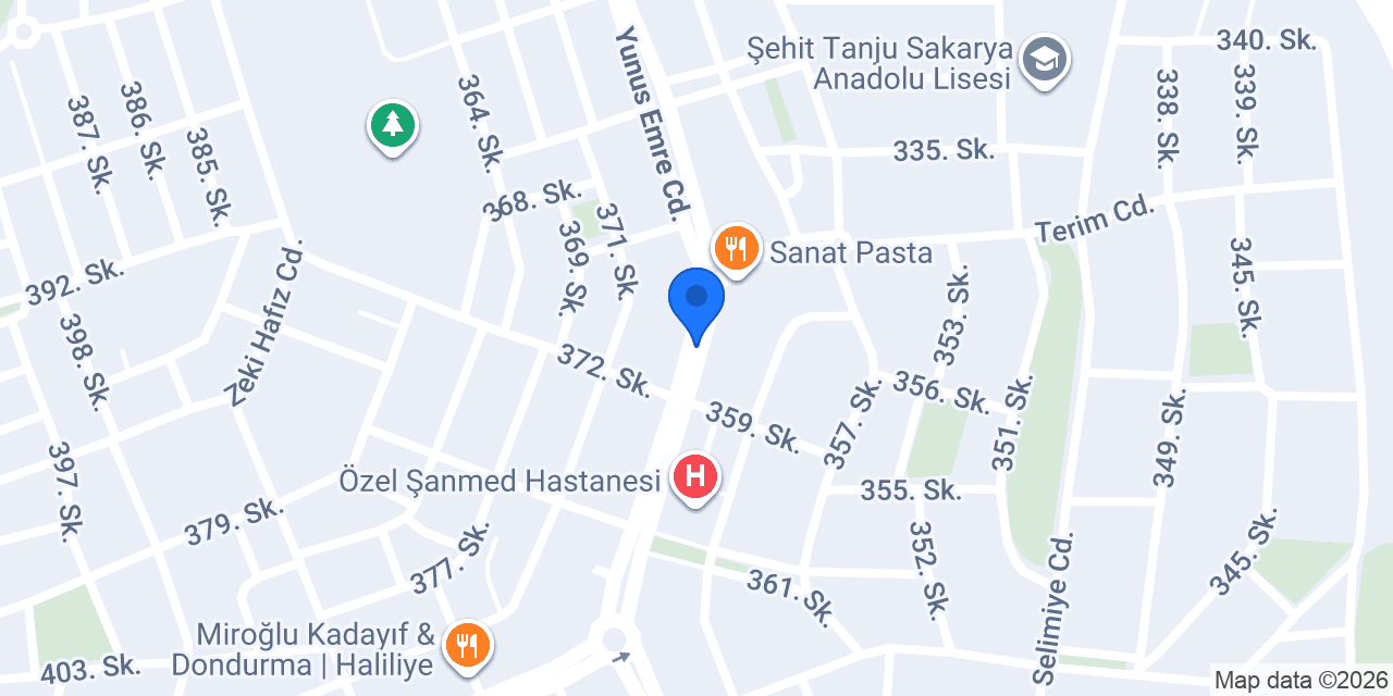 Etem eczanesi konumu