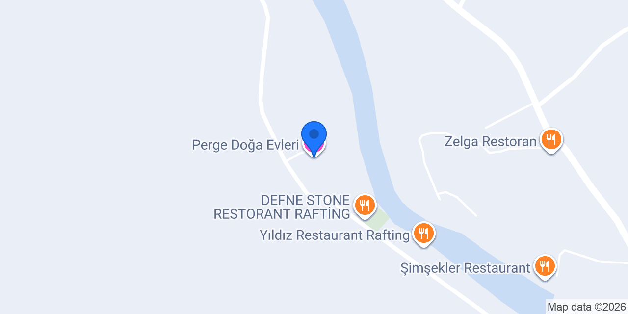 Perge Doğa Evleri konumu