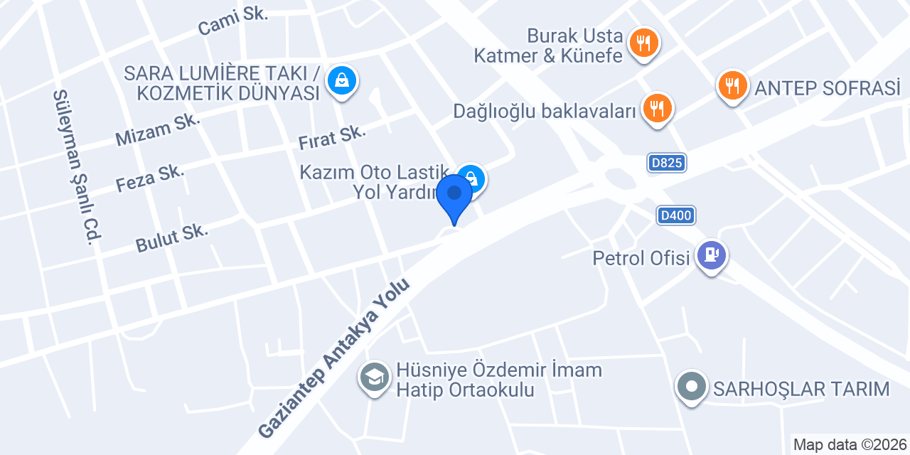 Koyuncu oto konumu