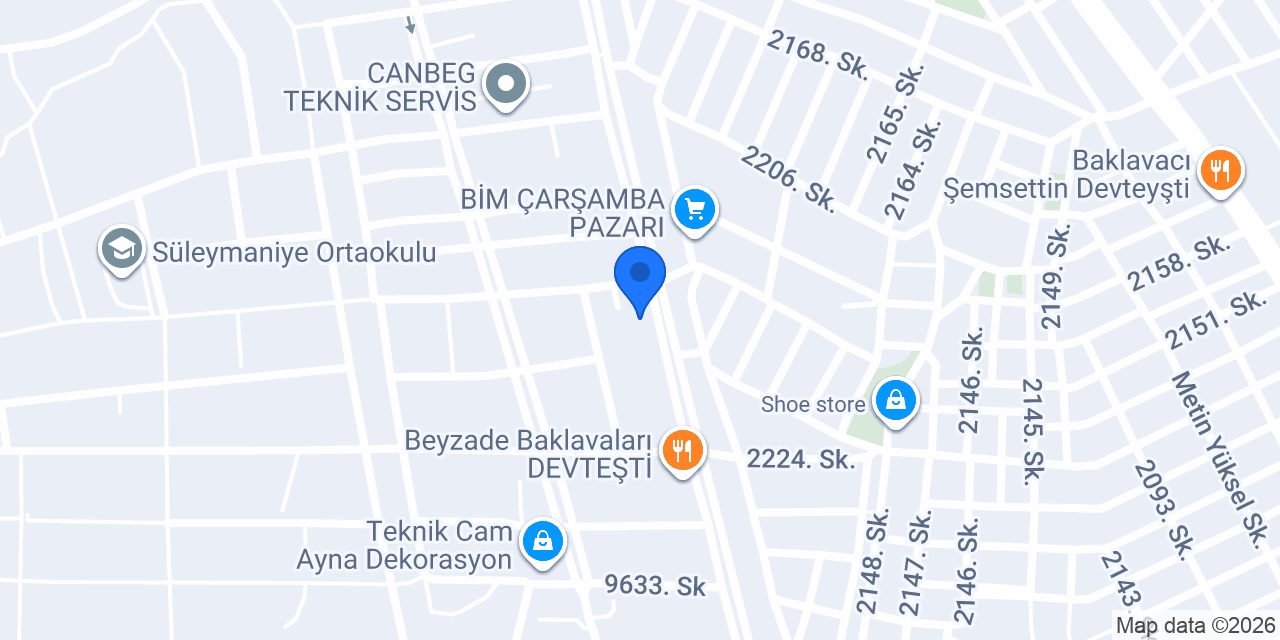 SONGÜN BAYAN MODA EVi konumu