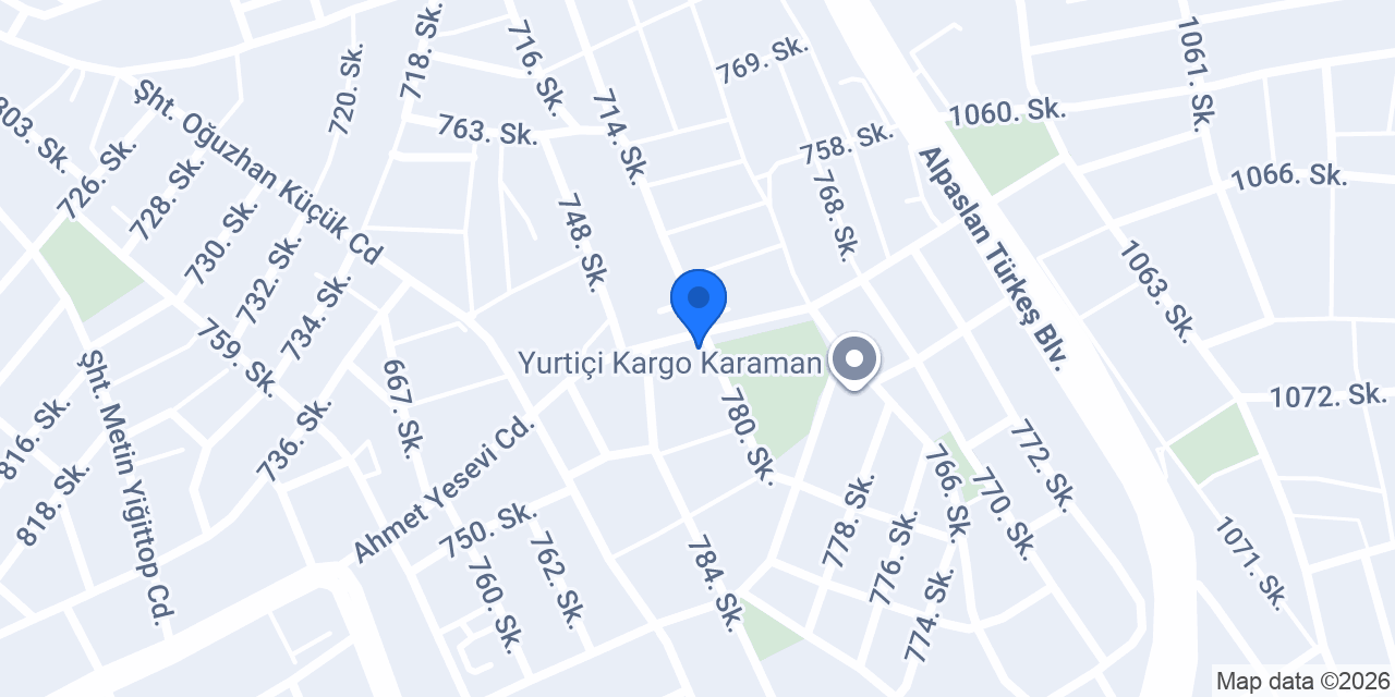 Ihlamur Eczanesi konumu