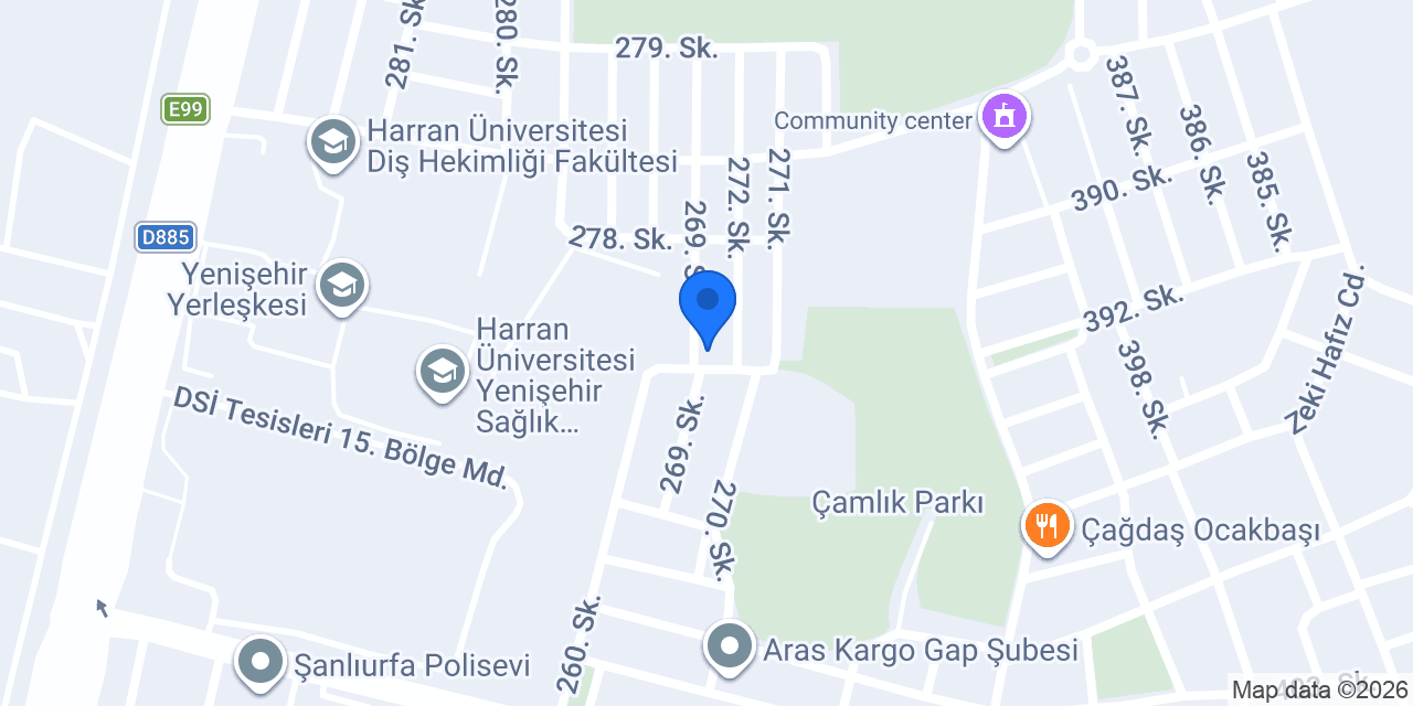 POLER TURİZM konumu