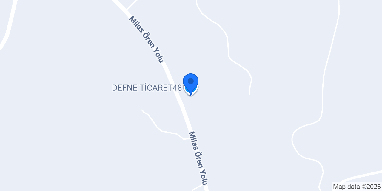 DEFNE TİCARET48 konumu