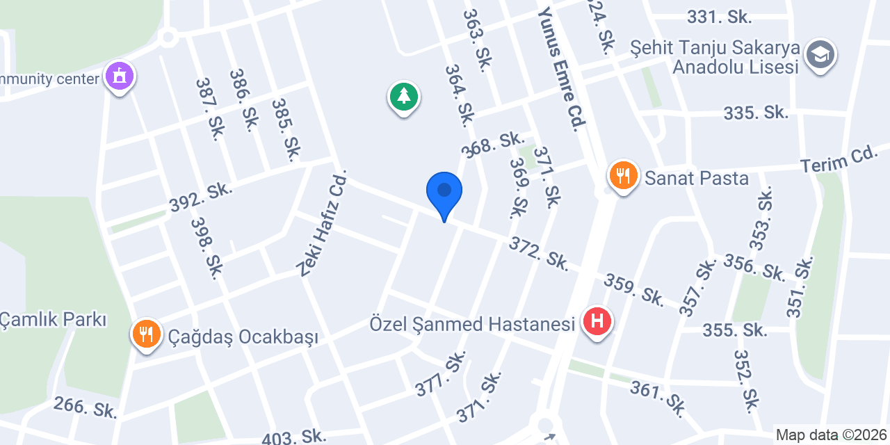 Haliliye Köşem Ocakbaşı konumu