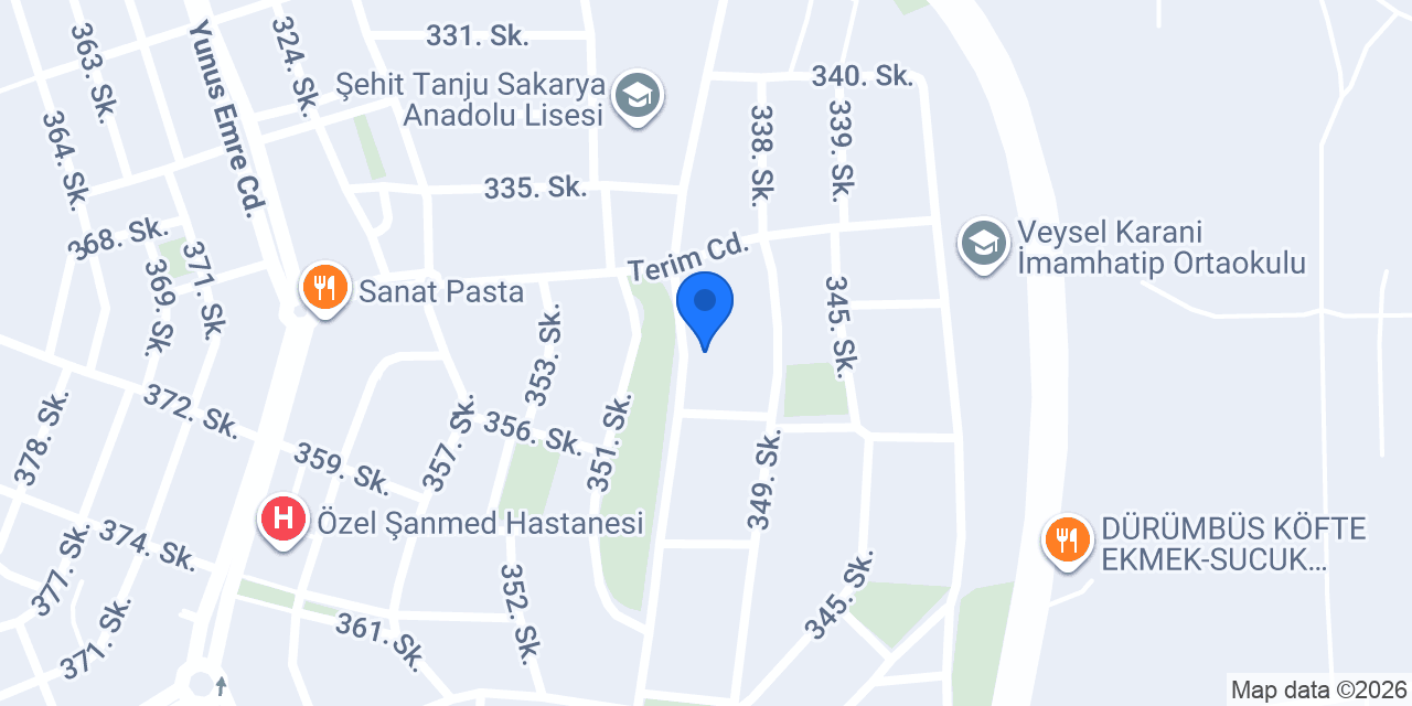 Urfa Rezervasyon konumu