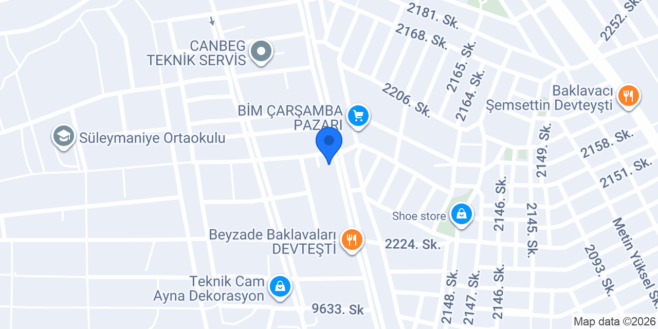 Zirve Eczanesi konumu