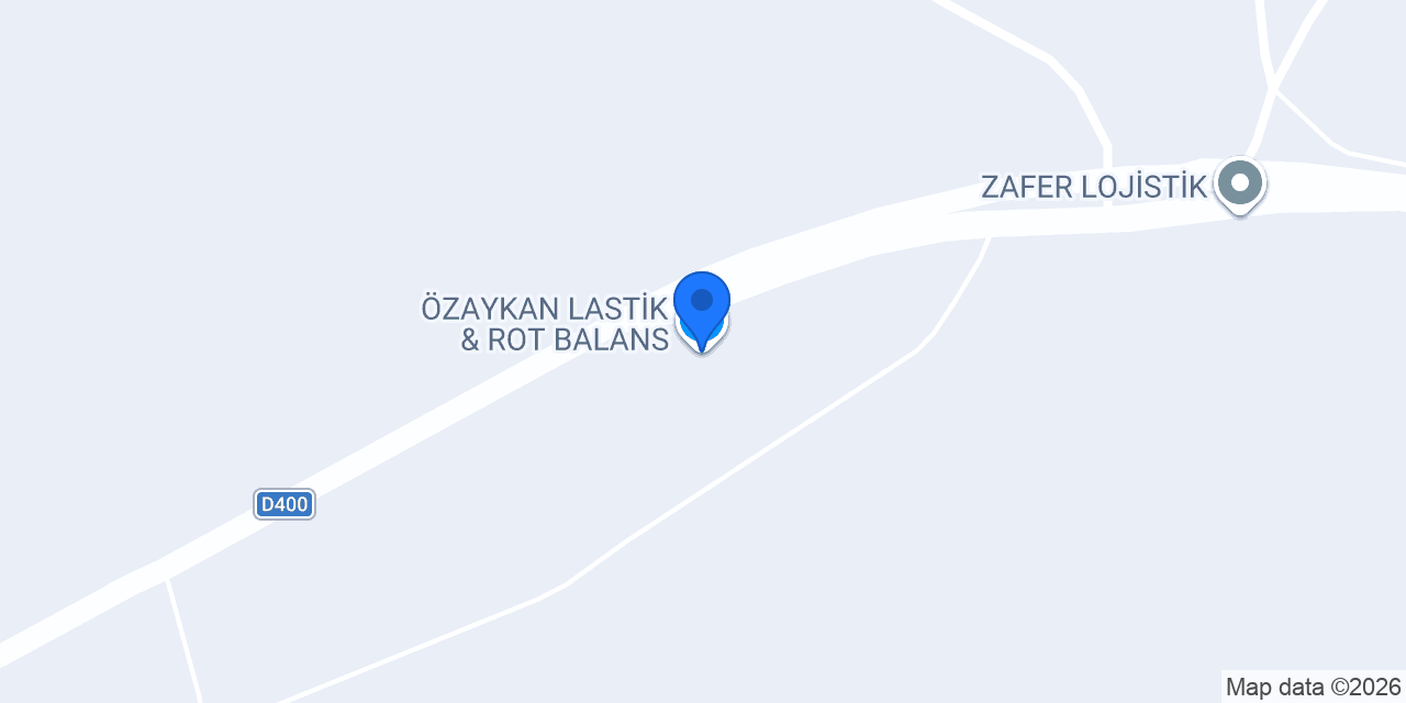 ÖZAYKAN LASTİK & ROT BALANS konumu