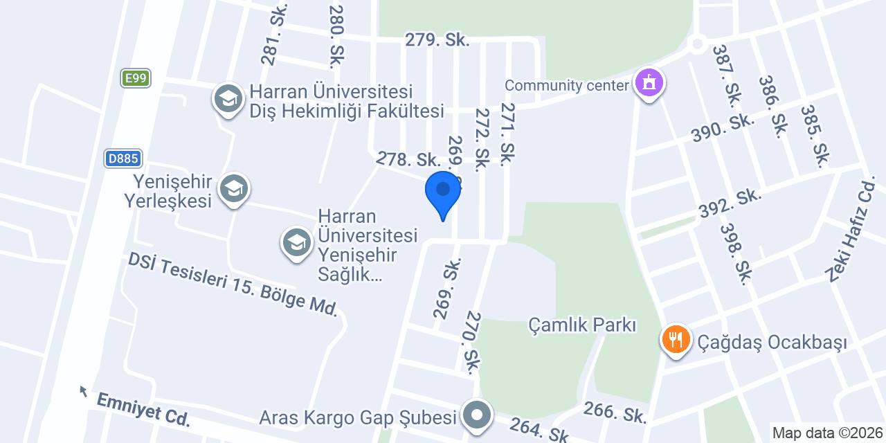Mali Müşavir Necmeddin Çakır konumu