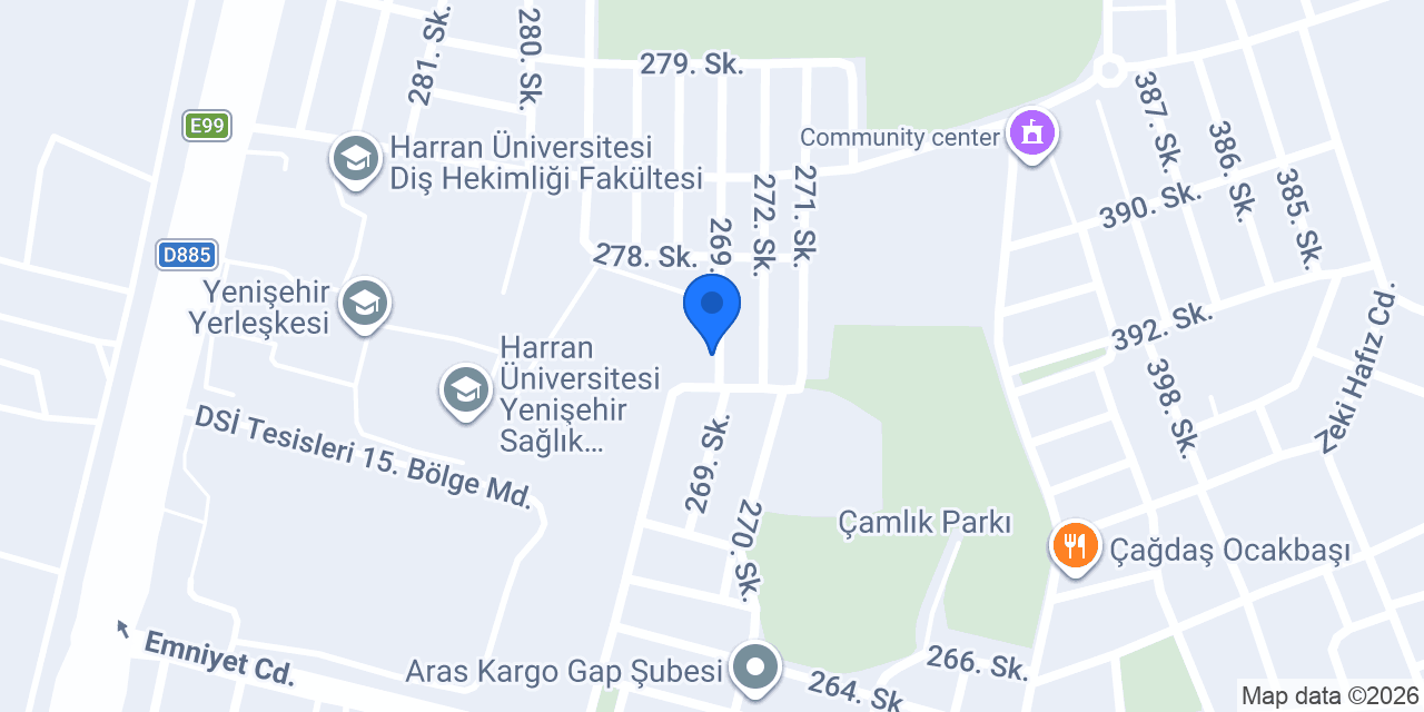 Chakramer Akademi Nuran Zincircioğlu konumu