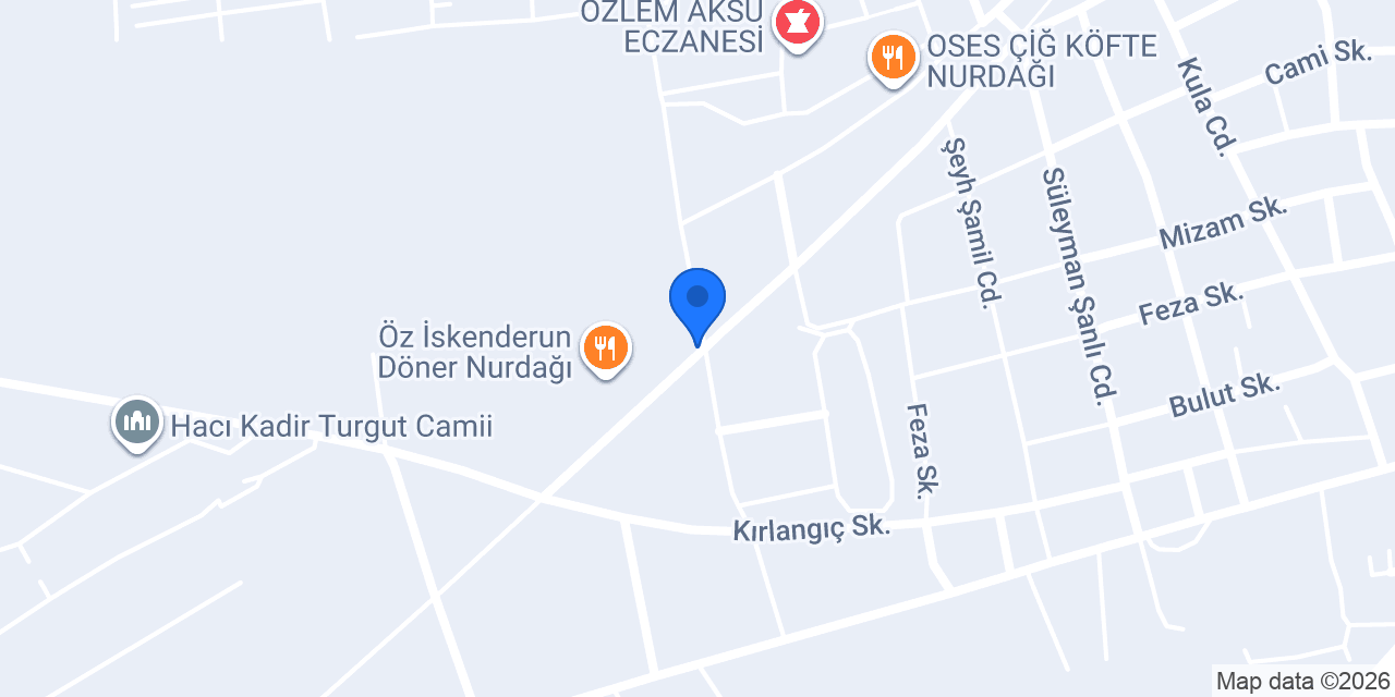Fatih Hukuk Bürosu konumu